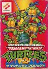 Teenage Mutant Ninja Turtles II - The Manhattan Project Box Art Front